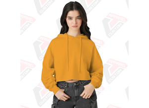 Elegante y acogedora mujer crop HOODIE capas ligeras perfectas - Product Image 2