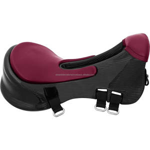 Selle de cheval d'endurance anglaise en fibre de carbone durable et raisonnable avec sangles en PVC, légère, logo personnalisé, couleur personnalisée - Product Image 2