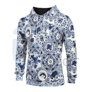 Sudaderas con capucha personalizadas al por mayor Pakistán 100% algodón estilo informal patrón sólido cuello con capucha logotipo frontal superior temporada de invierno UNI GEAR - Product Image 4