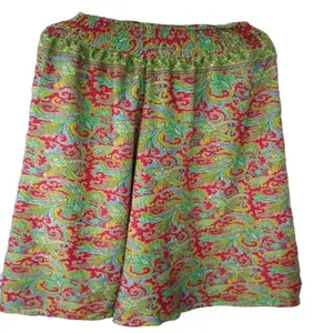 Groothandel Indiase Dames Vintage Vrouwen Wikkelen Rond Nieuwe Dames Zomerkleding Rok Katoenen Mandala Rokken Fabriek In India