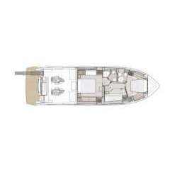 Yate de Lujo Ferretti 500, Modelo 2024, 15.33m de Largo x 4.29m de Ancho, Motor de 1x2.0CV, Experiencia Náutica Óptima, Croata - Product Image 5