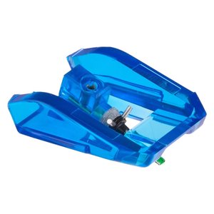 Aiguille de tourne-disque bleue 0305001 pour lecteurs de disques vinyles, composant d'aiguille de remplacement - Product Image 1