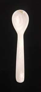 Mini cuillères en nacre sur mesure adaptées aux desserts et au caviar, idéales pour la revente - Product Image 3