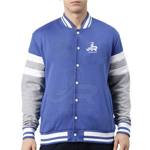 แจ็คเก็ตเลตเตอร์แมนผู้ชายแบบลำลองปี 2025 ออกแบบเองได้ แจ็คเก็ตเลตเตอร์แมนฤดูหนาวแบบออกแบบเองได้ - Product Image 1