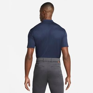 Fabricant de polo de haute qualité pour évacuation de l'humidité Polo de golf 100% coton grande taille 100% coton pour hommes - Product Image 2