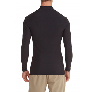 Vente en gros Vinor.biz – T-shirt de compression à manches longues pour homme, respirant, confortable, anti-UV UPF 50+, séchage rapide, avec logo personnalisé - Product Image 2