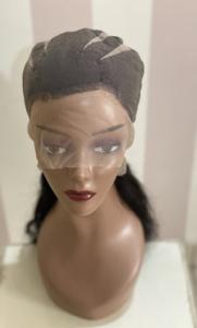 Pelucas de encaje completo transparentes camboyanas de 20 pulgadas, proveedor de cabello humano brasileño, ondas sedosas, pelucas de encaje completo de un solo donante para mujeres negras - Product Image 6