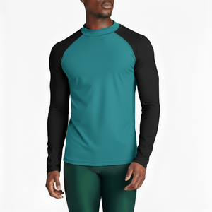 Protège-éruptions à manches courtes avec ajustement ergonomique et coutures flatlock conçues pour le grappin d'entraînement MMA BJJ et les performances en salle de sport - Product Image 6