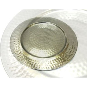 Accesorios de Hotel para el hogar Placa de cargador decorativa Plato formal de cubiertos modernos para suministros de artículos de cena para la venta superior - Product Image 5