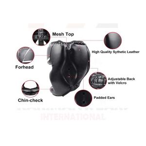 Nuevo Protector de Cabeza para Entrenamiento de Boxeo, Protección Facial Completa, Profesional, para Adultos, Tamaño Personalizado, para Kickboxing - Product Image 5