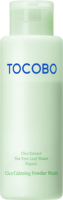 TOCOBO Cica poudre de lavage apaisante Papaïne Centella arbre à thé Micro poudre mousse Texture lisse clair répare la barrière cutanée K-Beauty