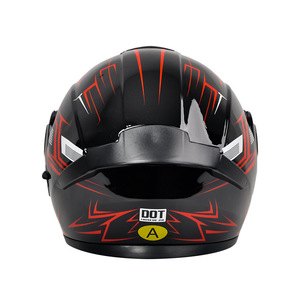 Casque modulaire anti-choc de haute qualité avec logo, double visière, toutes saisons, en ABS, pour le cyclisme et la moto, du fabricant, casques ouverts - Product Image 5