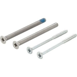 Sertos G/G 50-55 mm M5 X 65 + 4.0 X 60 Juego de Montaje Cuadrado, Suministros para Manualidades Hechos a Mano, Sin HOPPE - Product Image 1