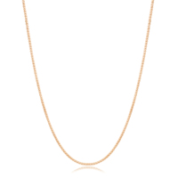 Chaîne Serpentine fine 1.6mm collier élégant turc fait à la main vente en gros bijoux en argent Sterling 925