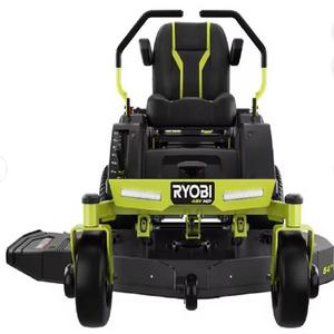 Tondeuse autoportée électrique à braquage zéro Ryobi 48 V sans balais, 54 pouces, NOUVEAU, garantie 3 ans, MEILLEURE VENTE, EXCELLENT RAPPORT QUALITÉ-PRIX - Product Image 3