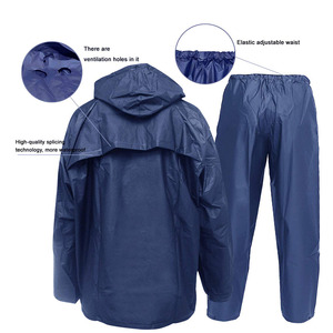 Fabricante de Ropa Transpirable, Ropa Deportiva Moderna y a la Moda, Chaqueta de Senderismo Impermeable de Color Sólido, Traje de Lluvia con Capucha para Mujer - Product Image 2