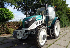 Tractor Usado Lovol EPA de 50hp 60hp 70hp 80hp 90hp 100hp, Tractor Agrícola Diésel 4x4 con Cargador Frontal - Product Image 5