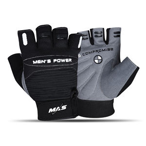 Respirant anti-dérapant hommes et femmes entraînement gants de gymnastique Sport Fitness haltérophilie gants d'entraînement en cuir - Product Image 5