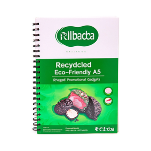 Quaderno A5 Ecologico Riciclato, Gadget Promozionali - Product Image 2