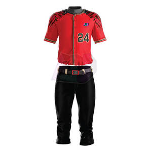 Personalized Plus Size Baseball Uniform Set High Quality Fabric Breathable Quick Dry Lightweight Athletic Comfort Flexible - Product Image 1