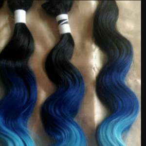 Mejor Precio en India, Extensiones de Cabello Humano 100% Natural, Cabello Virgen Liso con Cutícula Alineada, Paquetes de Trama de Alta Calidad - Product Image 3