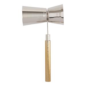 Jigger de Barra Largo Premium, Medidor de Cócteles de Doble Cara, Diseño de Agarre Elegante, Vertido Preciso para el Hogar y Bares Profesionales - Product Image 1