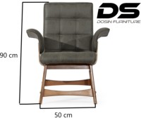 Chaise de bar en bois massif de luxe moderne nouveau modèle de meubles de haute qualité pour la maison Bar Salon Hôtel École