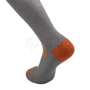 Dernier design Chaussettes d'équitation Nouvelle collection Chaussettes d'équitation Chaussettes d'équitation Impression de logo personnalisé Chaussettes d'équitation - Product Image 3