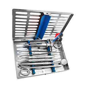 Bexpo ชุดเย็บแผลสำหรับทันตกรรมเครื่องมือผ่าตัดแบบแมนนวลผู้จำหน่ายระดับมืออาชีพ - Product Image 5