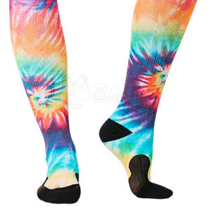 Chaussettes de football respirantes avec logo imprimé, service OEM, prix raisonnable, meilleure qualité - Product Image 5