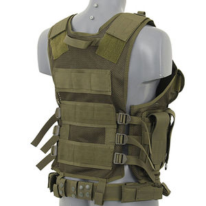 Chaleco de camuflaje multifuncional de alta calidad para tiro al aire libre, cómodo chaleco táctico para escalada - Product Image 4