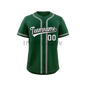 Jersey de béisbol y softbol personalizado, diseños de uniformes, ropa de béisbol, 100% poliéster, conjuntos de sublimación con patrón de equipo juvenil - Product Image 4