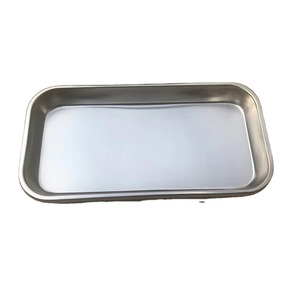 Bandeja Quirúrgica Manual Reutilizable de Acero Inoxidable para Uso Hospitalario, Esterilización a Alta Temperatura, Tamaño y Color Personalizables - Product Image 1