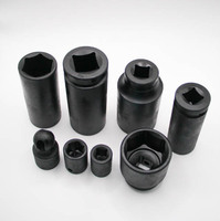 Kurzer Präzisions-Torx-Schlüssel, verchromter, kundenspezifischer Steckschlüssel, OEM-Service, geformtes Design, schnelle Massenfertigung, ISO9001