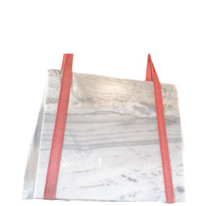 2025 Bianco Natural <b>Marble</b> Slabs High Glossy Finish Floor Tiles for Dining Reasonable Prices Made in Turkiye Big Slab Form - Product Image 1