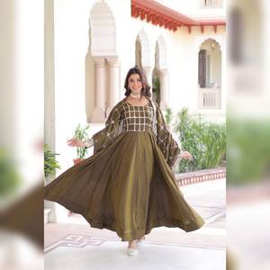 Nuevo Vestido Tradicional Indio Pakistaní de Moda para Mujer, Traje Étnico Kurta para Fiesta, Precio al por Mayor, Estilo de Vida Antra para Adultos - Product Image 1