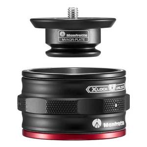 Plaque adaptatrice pour télescope d'extérieur MOVE, noire, modèle MVAQR - Product Image 3