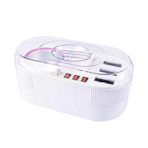 Chauffe-cire portable blanc 2026 pour la maison, beauté et soins de la peau, chauffe-cire rapide, appareil électrique pour l'épilation du corps, du visage et des pieds - Product Image 2