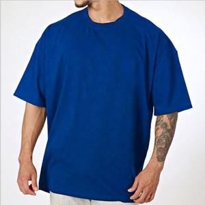 Camiseta de algodón 100% con cuello redondo en blanco para hombre, camiseta personalizada con estampado personalizado, Camiseta con estampado personalizado para hombre - Product Image 1