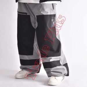 Venta al por mayor cintura elástica pantalones de nieve BaggySnow pantalones holgados cortavientos impermeable mujeres ropa de esquí pantalones de esquí Hipster holgados - Product Image 1