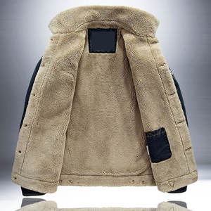 DENIM Custom Men Rhinestone recortado Jeans Chaqueta de mezclilla con diamantes de imitación - Product Image 2