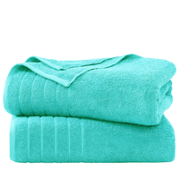 Ensembles de serviettes de bain tissées à séchage rapide en coton Serviettes de plage de golf-Fournisseur OEM pour détaillants et grossistes