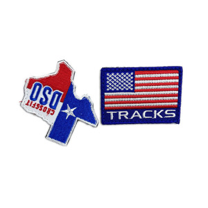 Patchs brodés pour chien, personnalisés, faits à la main, pour l'été, vente en gros, thermocollants, en tissu sergé de coton, avec logo nature, fleur en caoutchouc et chenille - Product Image 6