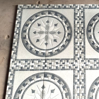 Carreaux de sol intérieurs en semi-grès cérame de qualité export, 40x40 cm, résistants à la chaleur, antidérapants, en brique réfractaire, robustes, pour bureaux