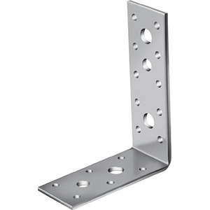 Simpson Strong Tie AG40312 Angle Bracket 91 X 119 X 40 mm Pack of 100-<b>Hooks</b> & <b>Rails</b> ETA 06/106 - Product Image 1