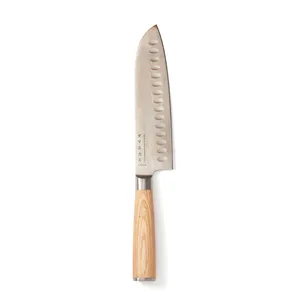 Couteau de cuisine personnalisé VINGA Hattasan Damas, produit élégant et durable pour la préparation des aliments - Product Image 1
