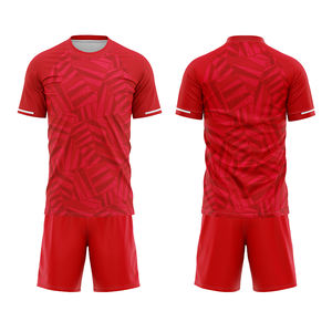Camiseta de fútbol personalizada para hombre Uniforme de fútbol personalizado por sublimación para hombre - Product Image 1