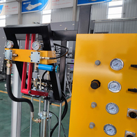 Double vitrage de haute qualité faisant la machine d'extrudeuse Hotmelt pour le traitement du verre isolant