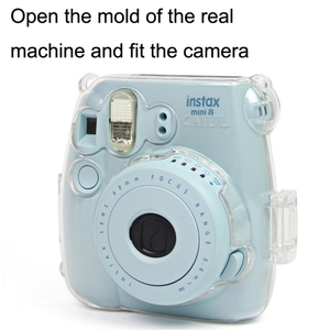 เคสคริสตัลสำหรับกล้อง <span class=keywords><strong>Fujifilm</strong></span> <span class=keywords><strong>Instax</strong></span> <span class=keywords><strong>Mini</strong></span> 8 / 8 +/<span class=keywords><strong>9</strong></span>สินค้าออกใหม่ - Product Image 6