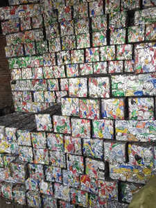 Aleación de aluminio de chatarra UBC puede tipo de origen ligero para la venta con hojas de aluminio - Product Image 3